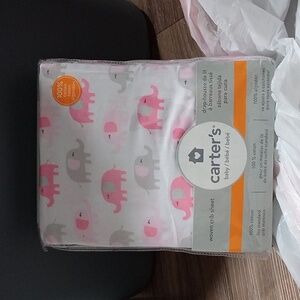 Carter's crib sheet
